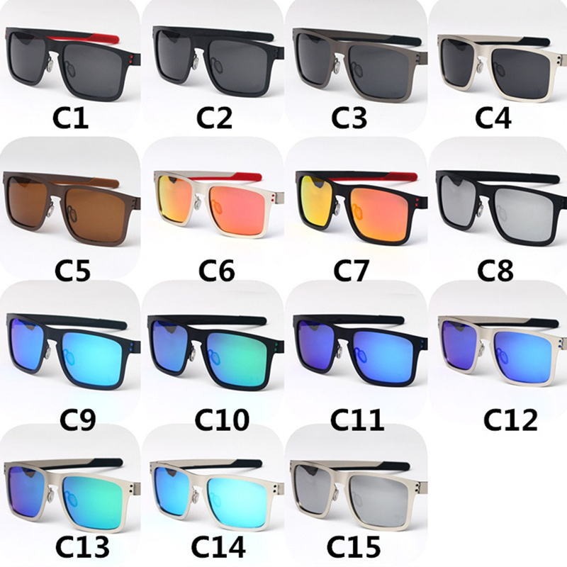 

Luxury Polarized Sunglasses Retro Men Metal Frame Sun Glasses Women Driver Driving Eyeglasses With Box And Packaging