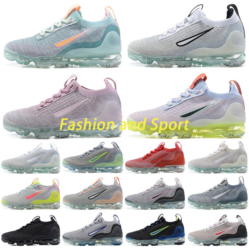 

New Arrival Mens Designer Running Shoes Womens FK Knit 3.0 Breathable Sneakers White Black Blue Army Green Casual Men Sport Trainers sports, The factory wholesale