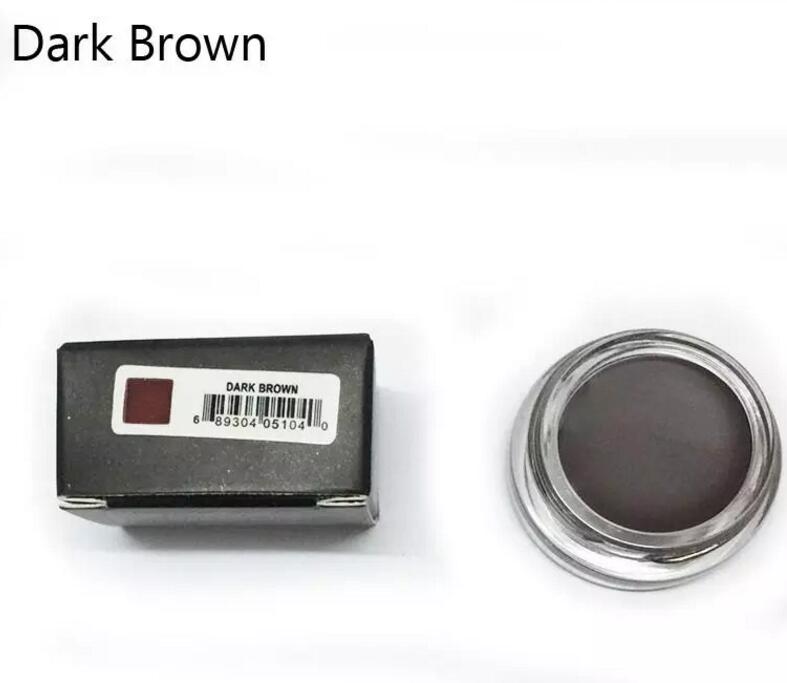 

Brand Makeup New Eyebrow Pomade Enhancers Waterproof Cream 8 Colors With Retail Package Instock, Customize