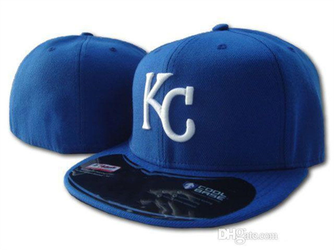 

Top sale summer style Royals KC letter Baseball caps Bone Top Quality Men Spring Hip Hop Casquette Fitted Hats