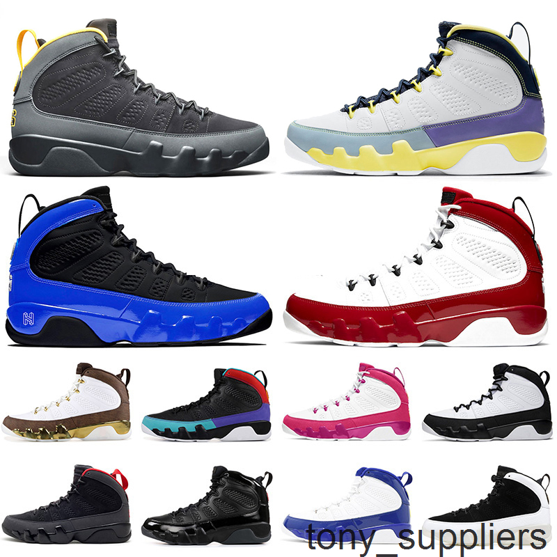 

2021 Change The World Top Quality Jumpman 9 9s Mens Basketball Shoes University Gold Racer Blue Gym Red Trainers Sneakers Big Size 13