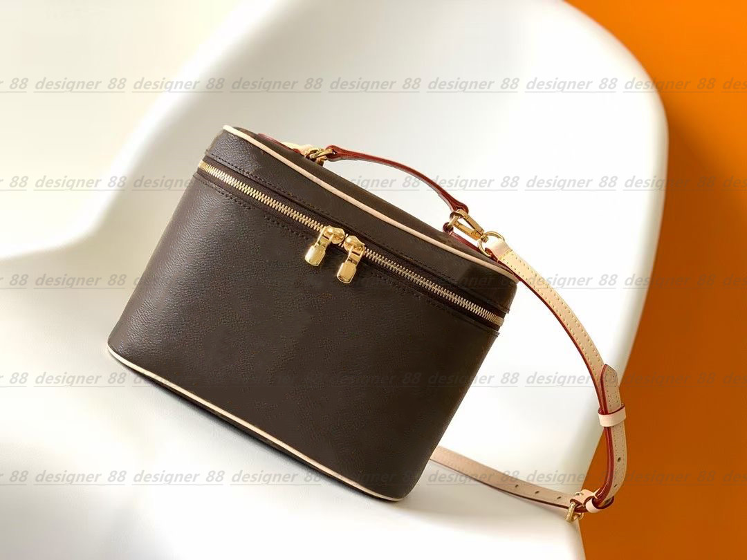 

Top quality Genuine Leather Women's Nylon Shoulder Bag tote M0N0GRAM original Luxury Designer Cross body Cosmetic Bags Cases handbags fashion Wallet Handbag Purses, Carton