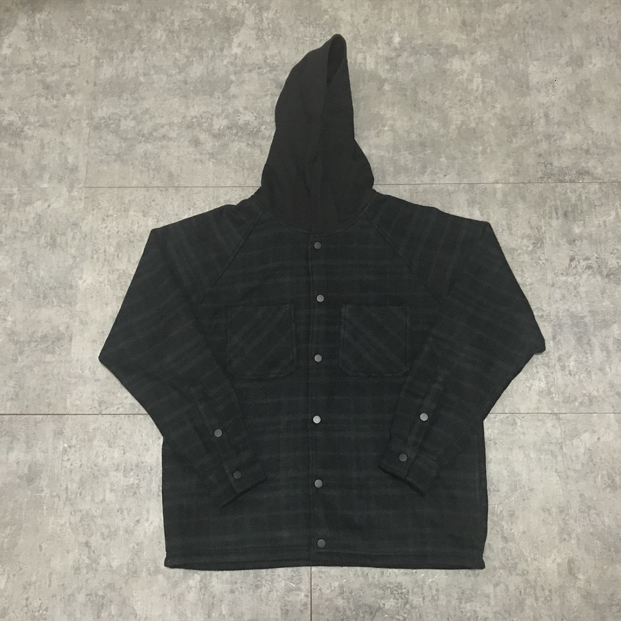 

2021 New Represent Jackets Hoodie Men Women Plaid Black Double Jersey Hood Jacket Coats Outerwear Pullover Qszv