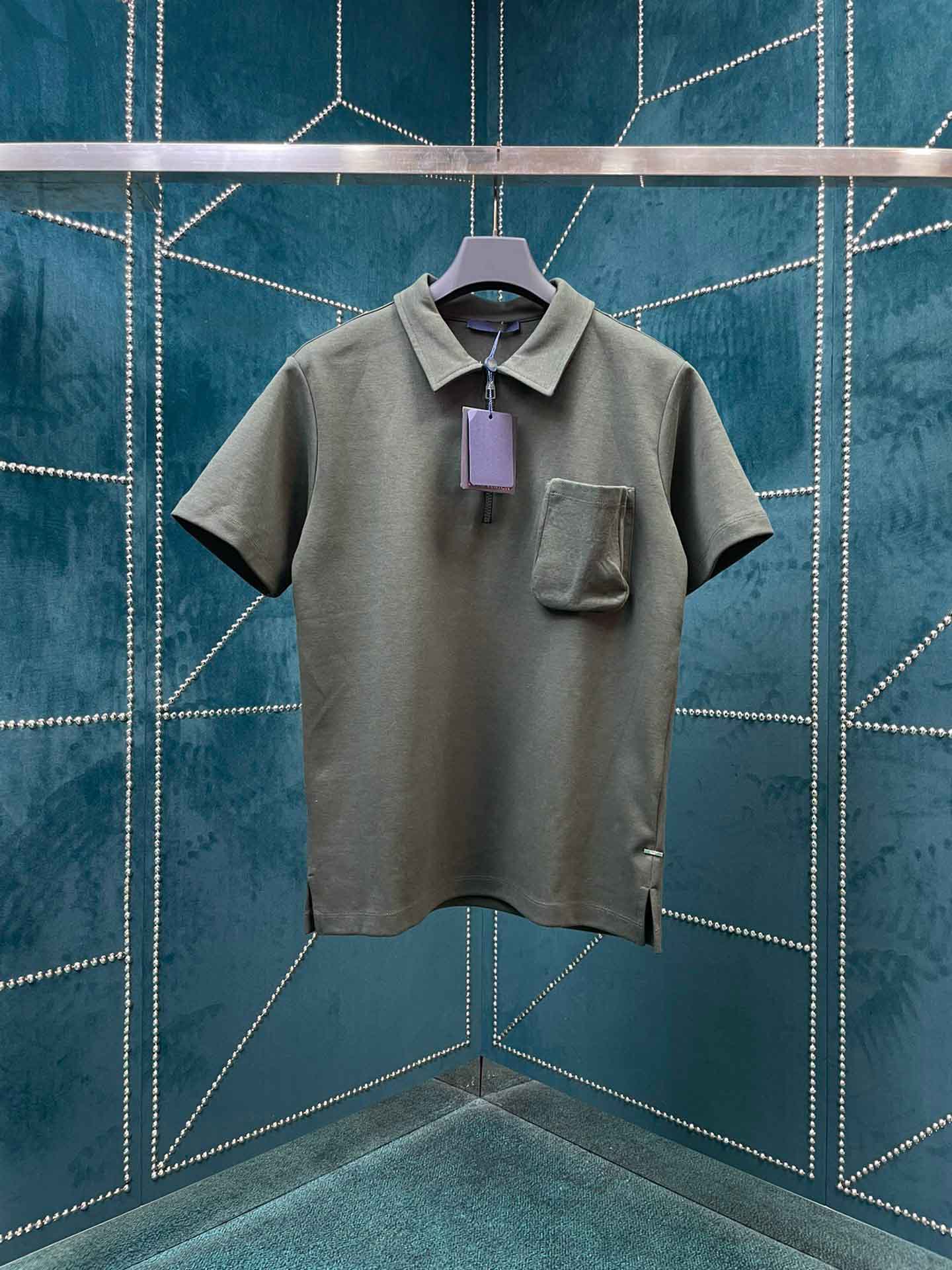 

2021 Men's and women's T-shirt splicing printing short sleeve early spring double strand fine cotton fabric digital printing proce, Black;brown