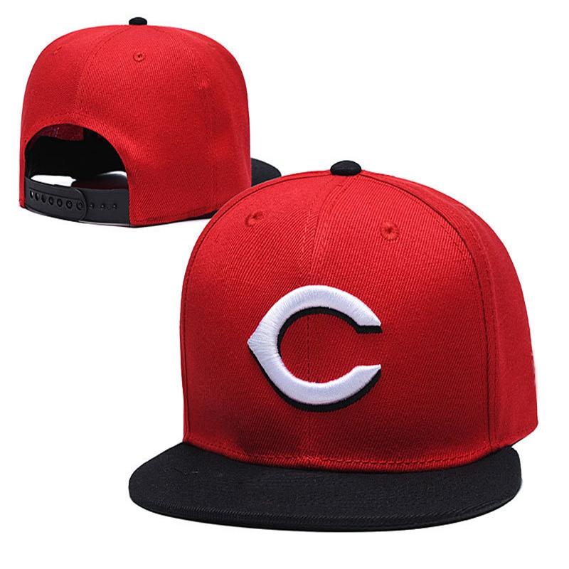 

Reds C letter Unisex Embroidery Sport Brand Baseball Caps mens gorras bones Outdoor Snapback hats Women For Adult