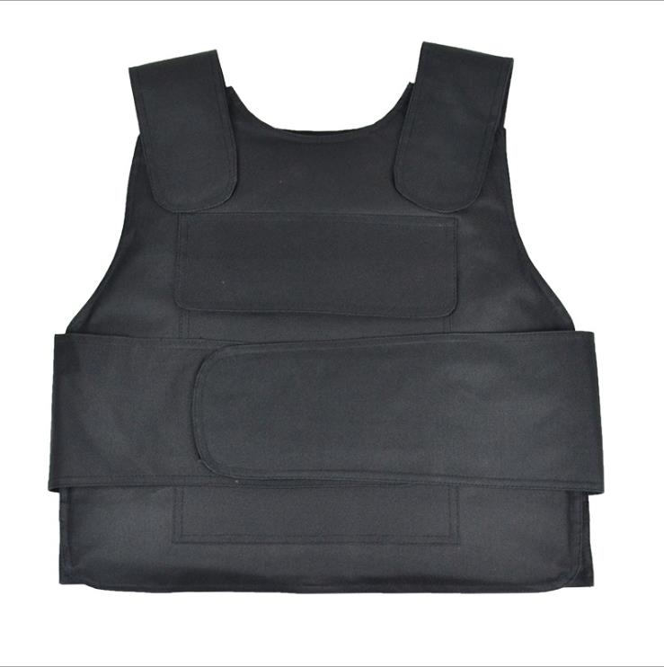 

Stab-resistant clothing wholesale security protective vest door guard security on duty clothing hard stab-resistant clothing cut-resistant v, Black;green