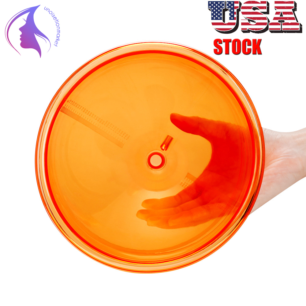 

NEW US Stock 150ML XL Cups For BBL Vcuum Lifting Breast Enhancement Cupping Skin Lifting Orange Cups Butt Care A Pair 2 PCS
