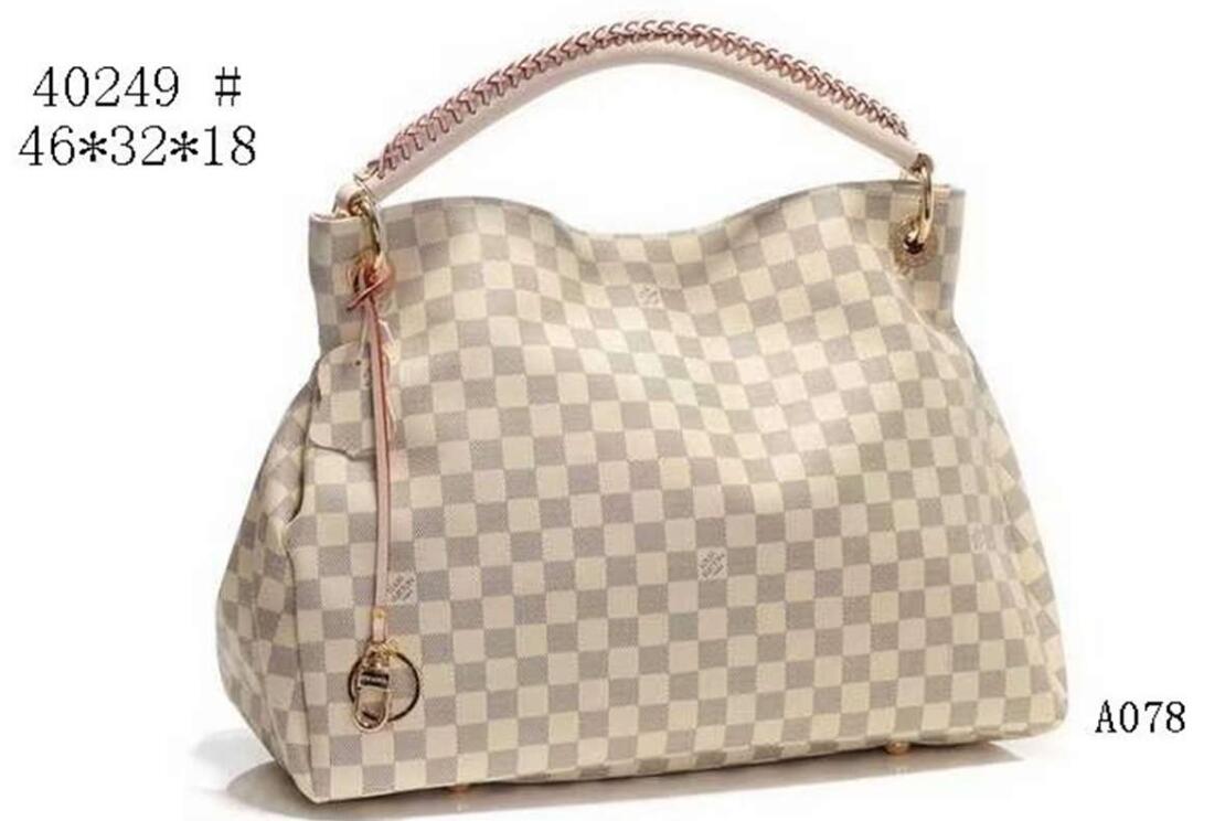 

Handbag women LOUIS VITTON LV shoulder bags handbags women bags purse large capacity tote bags M40249 size:40x16x30cm