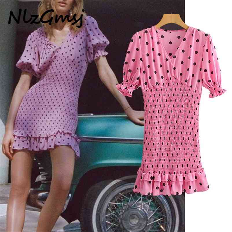 

dres vintage bodycon beach ruffle short mini elastic tube bandage vestidos 03 210628, As picture