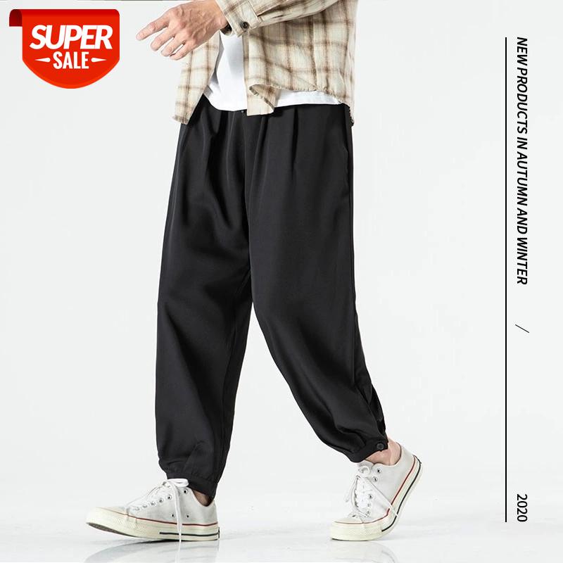 

5XL 95% Cotton Sweatpants Men'S Trousers HIP HOP Black Green Sweat Casual Pants 2020 Streetwear Spring AUTUMN #EA5N