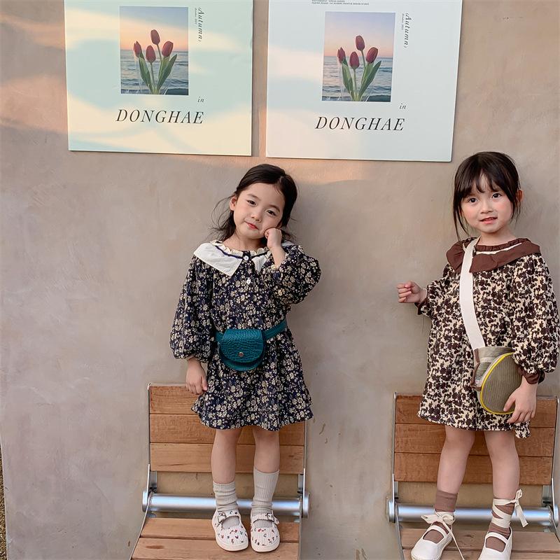 

Girl's Dresses Girl Dress Kids BabyÂ Clothes 2021 Beautiful Thicken Warm Winter Autumn Princess Clothes OutwearÂ Party Cotton Children Clothin, Red;yellow