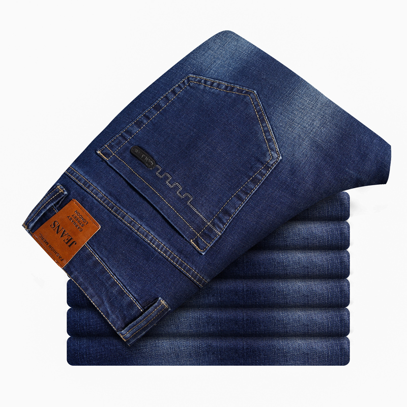 

2021 Autumn Stretch Straight Fit Jeans Men's Denim Pants Brand New Style Trousers Mens Wear Dsuk, 9013-gray