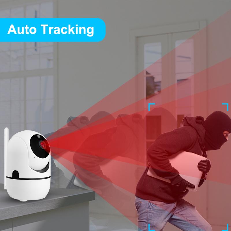 

Cameras CPVAN 1080P Cloud Wireless IP Camera Intelligent Auto Tracking Of Human Home Security Surveillance CCTV Network Wifi