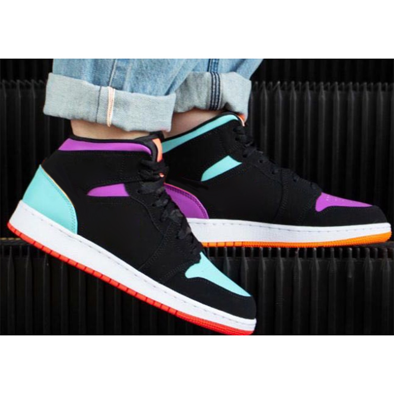 Bred XI Kids Basketball Shoes Gym Red Infant & Children toddler Gamma Blue Concord 1 trainers boy girl tn sneakers Space Jam