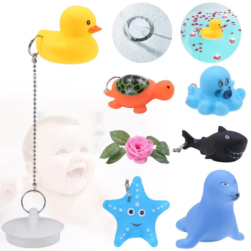 

Other Bath & Toilet Supplies Creative Animal Float Kitchen Tub Sink Floor Drain Plug Laundry Water Stopper Tool Deodorant Bathtub #T1P