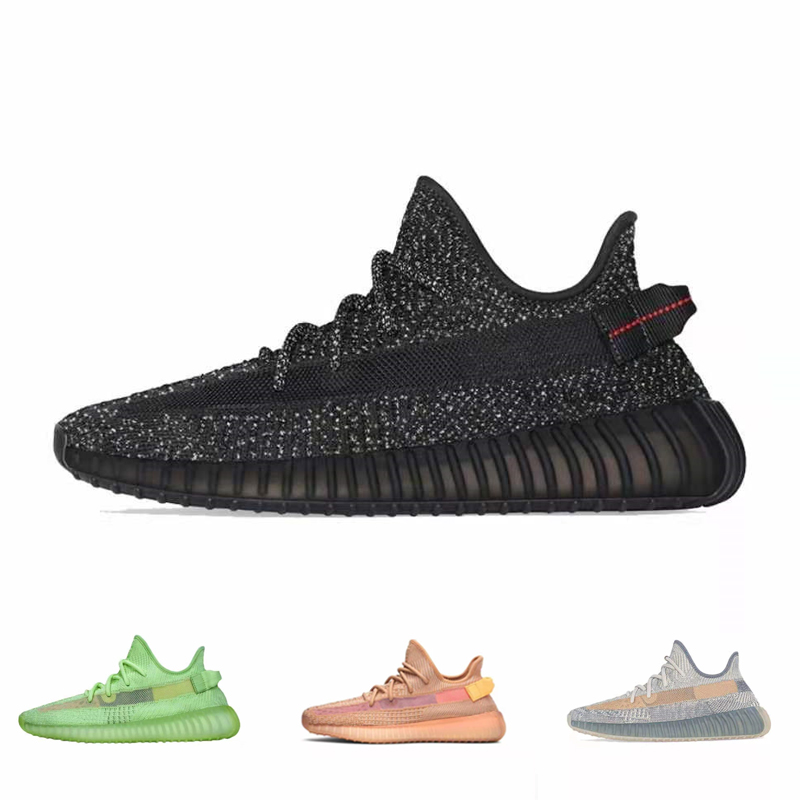 

Top Quality Men Women Running Shoes Ash Stone Zebra Tail Light Cinder 3M Static Reflective Carbon Israfil Womens Sport Trainers Sneakers, Eg7490