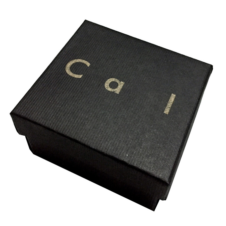 

CHA Brand carton paper box Watch Boxes & Cases 01, Black;blue