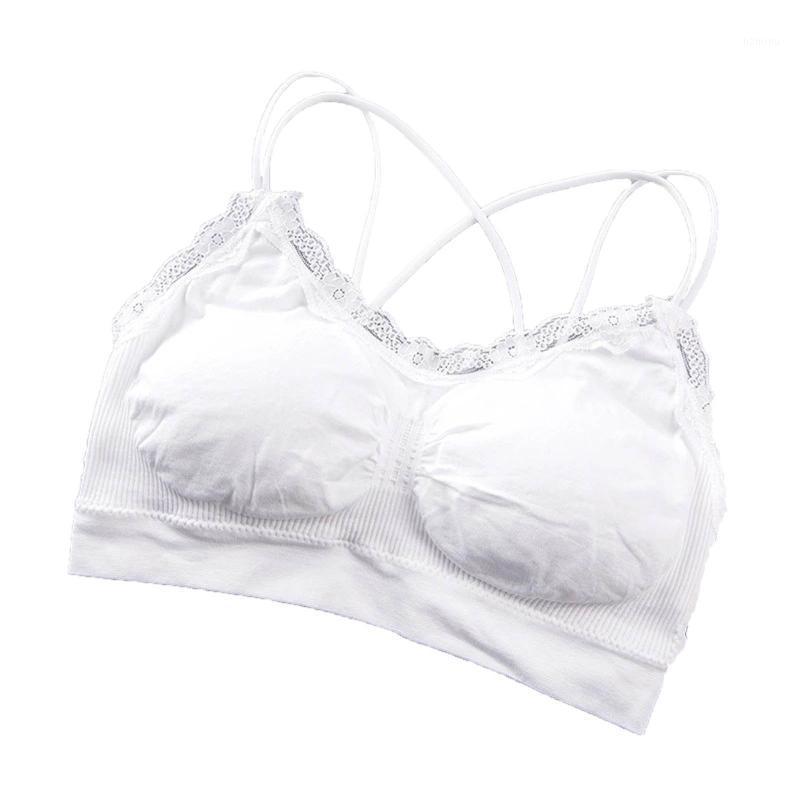 

Women Breathable Sports Bras Yoga Top Anti-sweat Shockproof Padded Bra Fitness Workout Sport Athletic Gym Running Camisoles & Tanks, Black