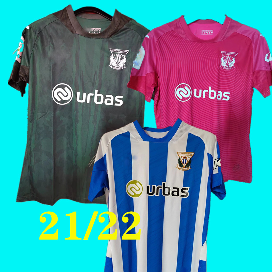 

2021 Leganes soccer jerseys CARRILLO Third 21 22 J. SILVA EN-NESYRI SANTOS EL ZHAR JUANFRAN DANI OJEDA jersey football shirt