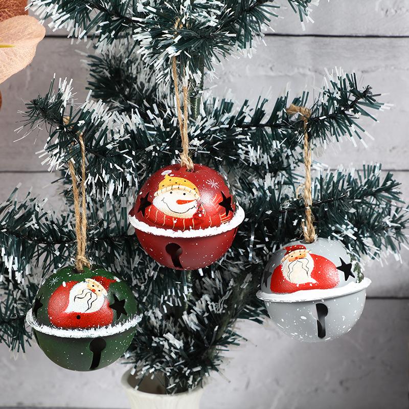 

Christmas Decorations Decoration Bell,6cm,Creative Tree Pendant,Festive Party Scene Arrangement, Year HomeDecoration