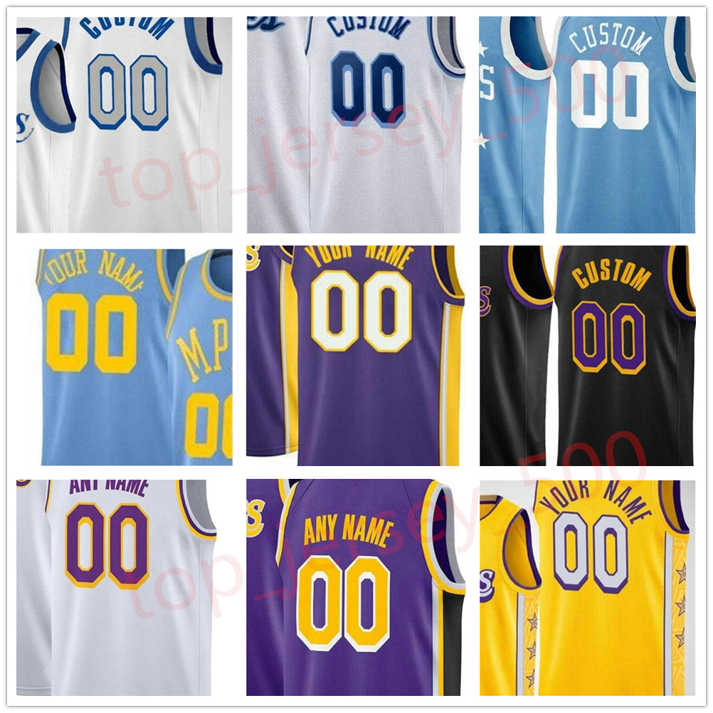 

Custom Printed Los Angeles 6 Anthony 3 LeBron Davis James Carmelo 7 Dwight 39 Howard Malik 11 Monk Russell 0 Westbrook 12 Nunn Men Women Kids Youth Basketball Jerseys, As shown in illustration