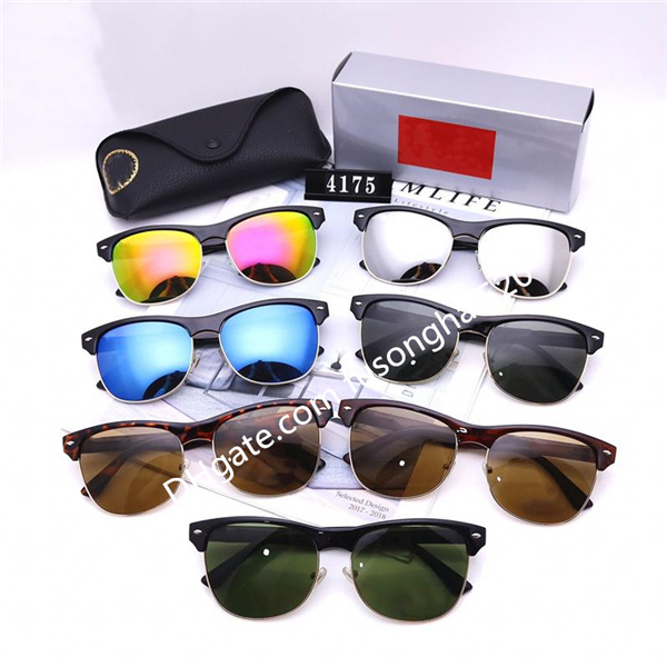 

2021 Retro Polarized Luxurys Mens Designers Sunglasses Rimless Gold Plated Square Frame Brands Sun Glasses Fashion Outdoor Eyewear With box