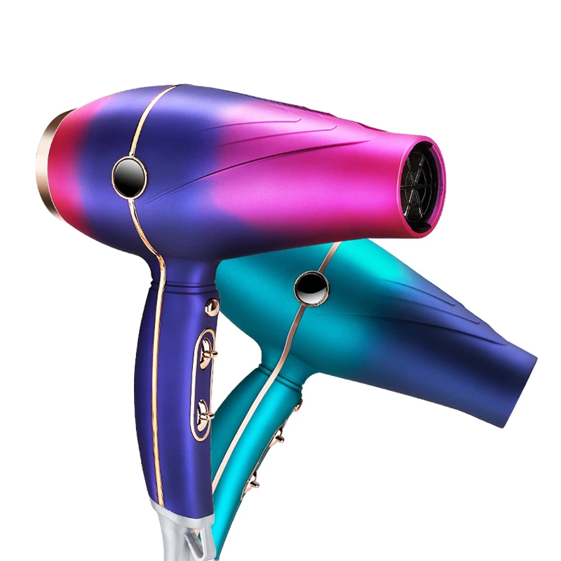 

2000w Professional Electric Hair Dryer Salon Styling Tools With Blue-ray Ion AC Motor Strong Power Household Air Blower Drier