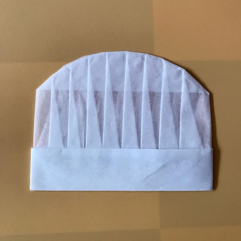 

Shower Caps 48Pcs Disposable Hat Round Non-Woven Headgear Dust-Proof Chef Food Factory Workshop Anti-Hair Fall Cap