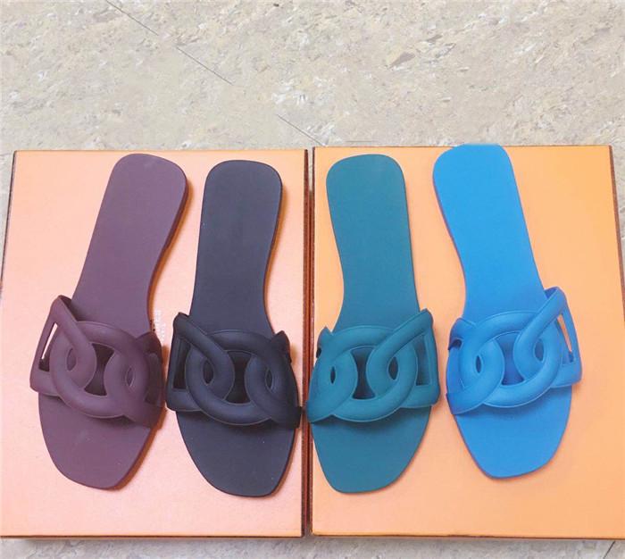 

ALOHA Spring summer Sandals Women Beach Slippers, Classic Lady Slides with Waterproof Rubber Sole Omaha Sandal, Black