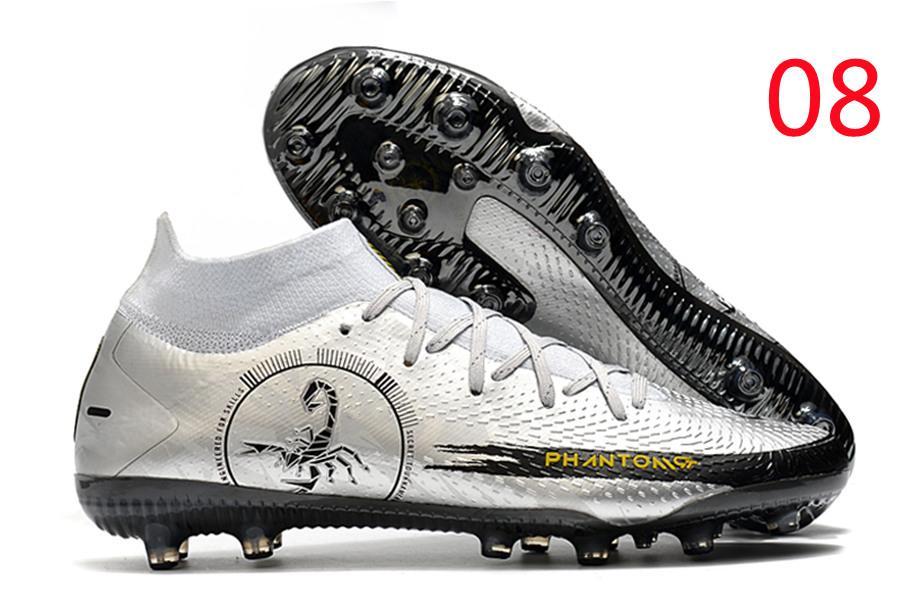 

2021 Top Quality Mens Soccer Shoes Phantom GT Elite Dynamic Fit AG-PRO Cleats Outdoor Football Boots Sneakers Scarpe Da Calcio Fashion Shoes