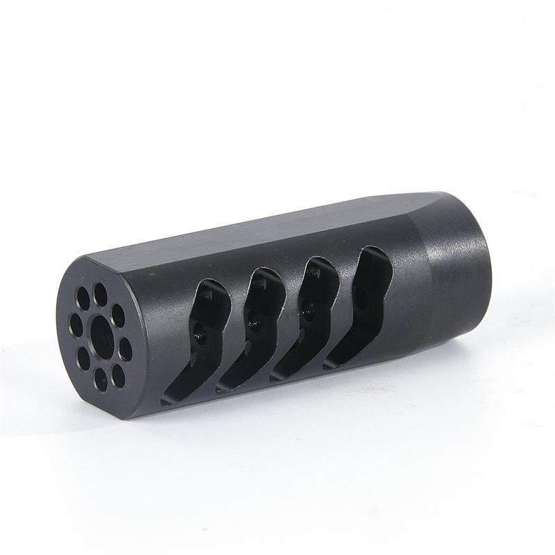 

Superior reduction in recoil and muzzle rise .308 M18x1RH Threads Muzzle Device Recoil Reducer Compensator Muzzle brake