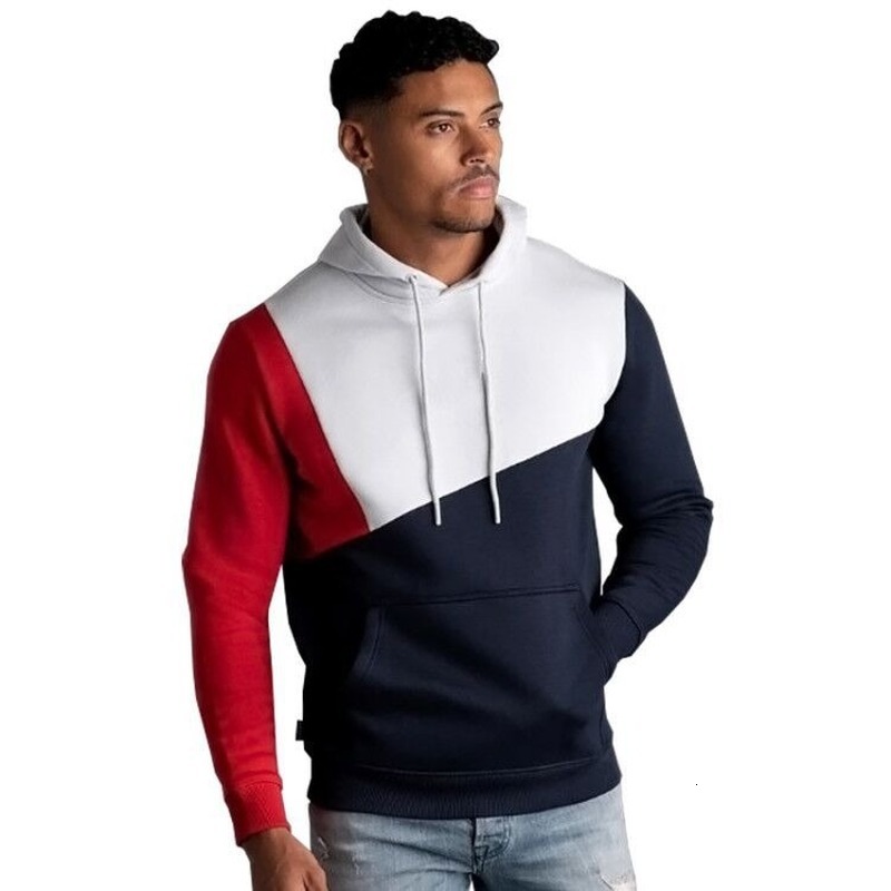 

2021 Patchwork Mens Autumn Fashion Streetwear Hoodies New Pullover Long Sleeve Hooded Male Xxxtentacion Hip Hop Hoody Sweatshirt Uh0p