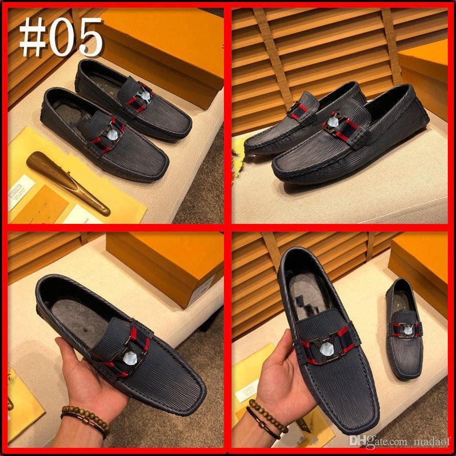 

G1 MAN LUXURY LOAFERS GENUINE Cow LEATHER MOCCASINS SHOE slip-on Outdoor Walking Driving MEN CASUAL SHOES DESIGNER Flats Comfy Footwear 22, #02
