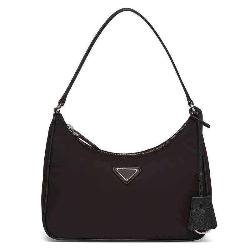 

Re-Edition Nylon Mini Hobo Fashion For Women Waterproof Canvas Purse Shoulder Bags Tote Handbags Purse Lady Messenger Bag Wholesale Femme, Red
