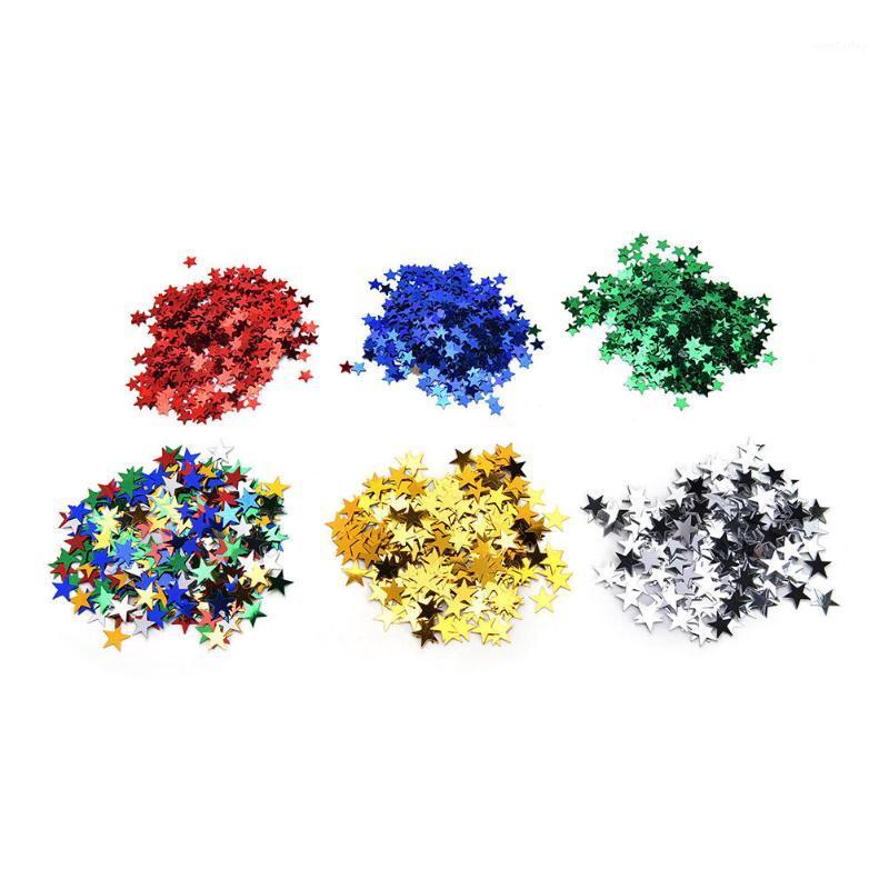 

Party Decoration 1000/3000pcs/bag Stars Table Confetti Sprinkles Birthday Wedding Sparkle Blue Gold Silver Metallic Supply