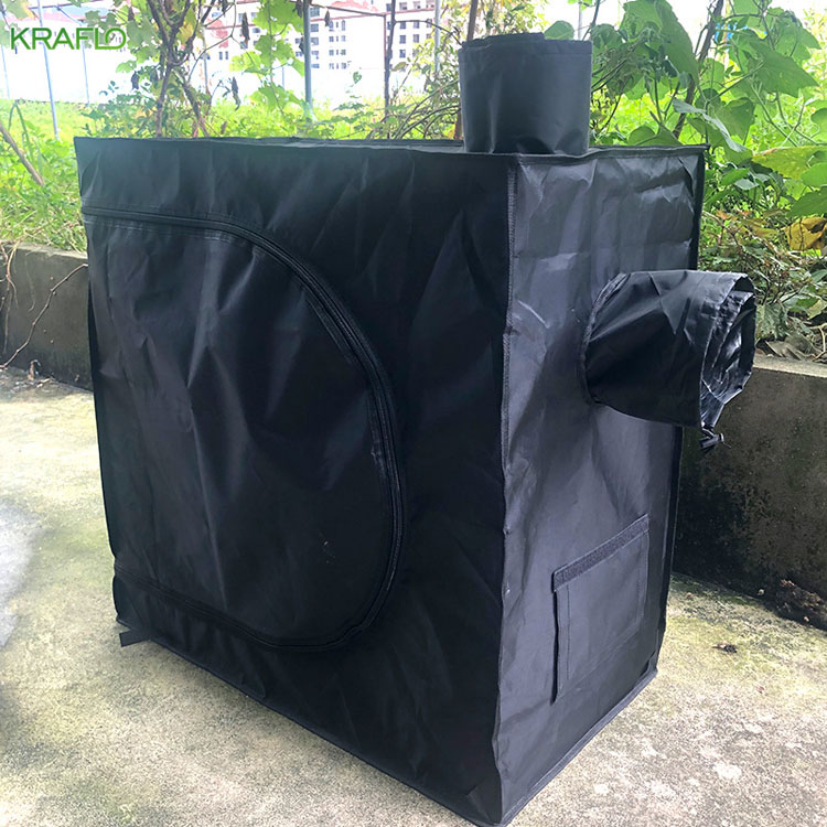 

Kraflo factory price 80*45*80cm grow small hydroponic greenhouse plant growth tent