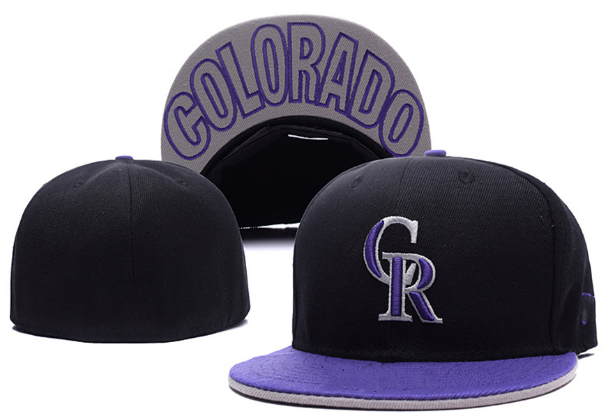 

2021 Colorado baseball cap Fitted Caps High Quality women and men Hats Most Sports Team Flat Hat