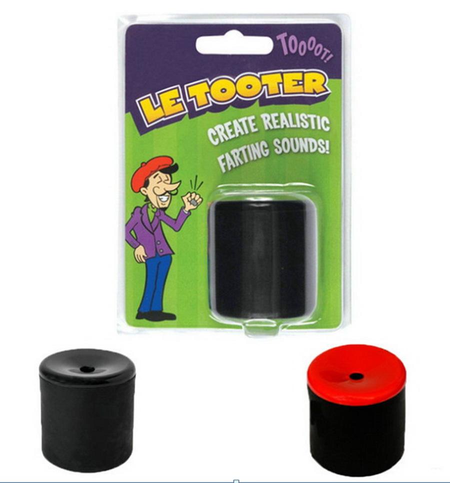 

Le tooter Sound Voice Real Fart Tube Squeeze Fart Bucket Party Tricks Magic Props Kids Machine Joke Baby Pooter Prank Game