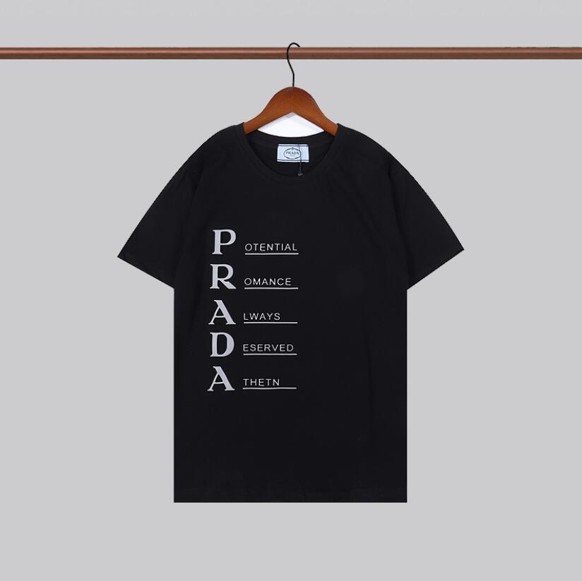 

2021 New Asian size -XXL High quality brand Men' T-Shirts top printed with letters designer shirt luxury short sleeve fashion clothing, 01