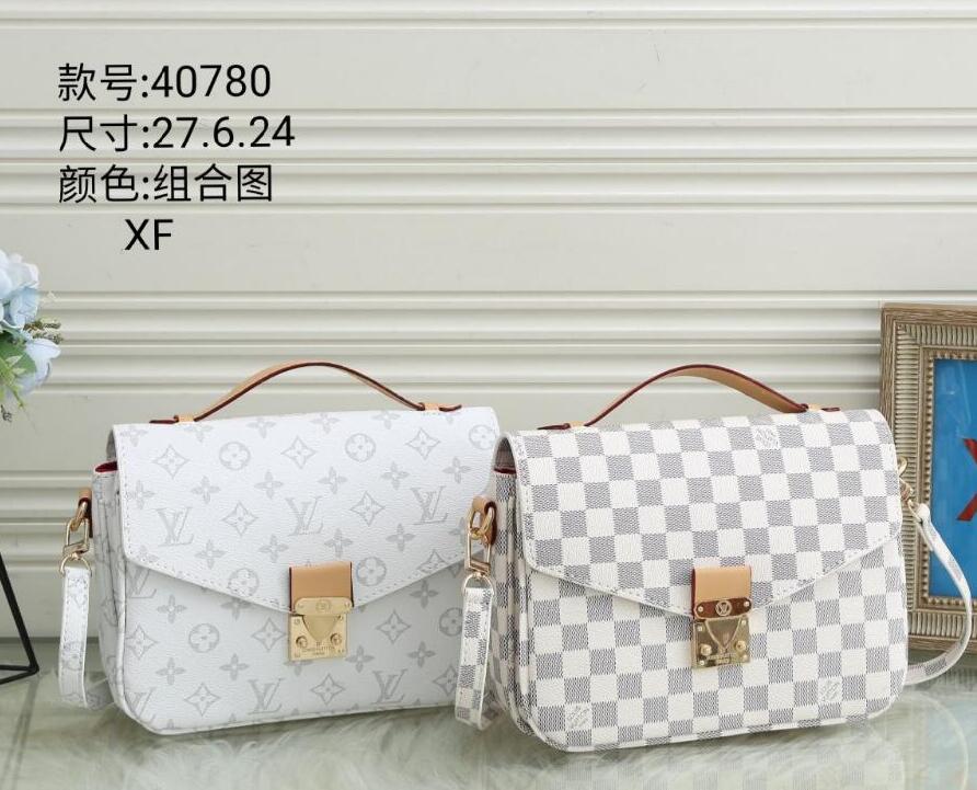

LVLOUISVITTON BagVUTTON designers bags leather Messenger Bag Women Totes printing Shoulder Bags classic crossbody bag, Red;black