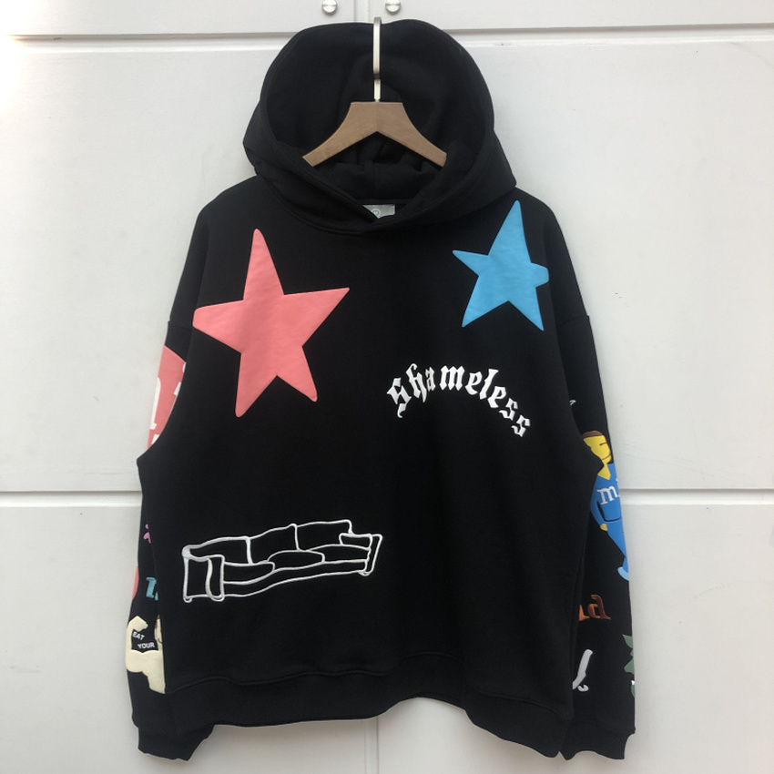 

2021 New Foam Printing Cactus Plant Flea Market Hoodie Tokyo Limited Stars Cpfm.xyz Cpfm Pullover Harajuku Clothing Ks6e