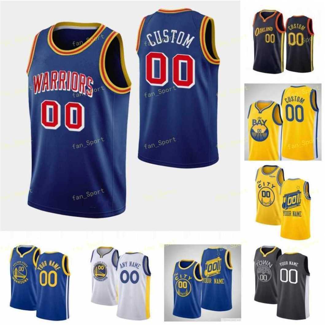 

Blue 75th Anniversary Damion 1 Lee Basketball Jerseys Nico 2 Mannion 3 Poole Moses 4 Moody Kevon 5 Looney Alen 6 Smailagic 7 Bell Custom Jersey City Earned Edition, As