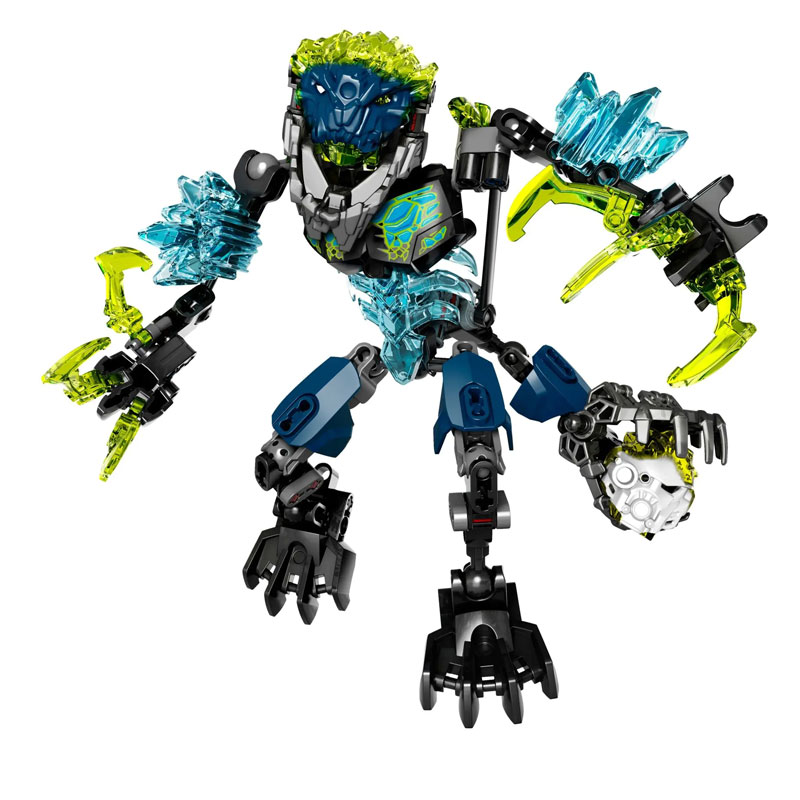 

KSZ 613-3 Bionicle Series Storm Beast Building Blocks 109pcs Bricks Toys Christmas Gift Compatible 71314 Model Kit