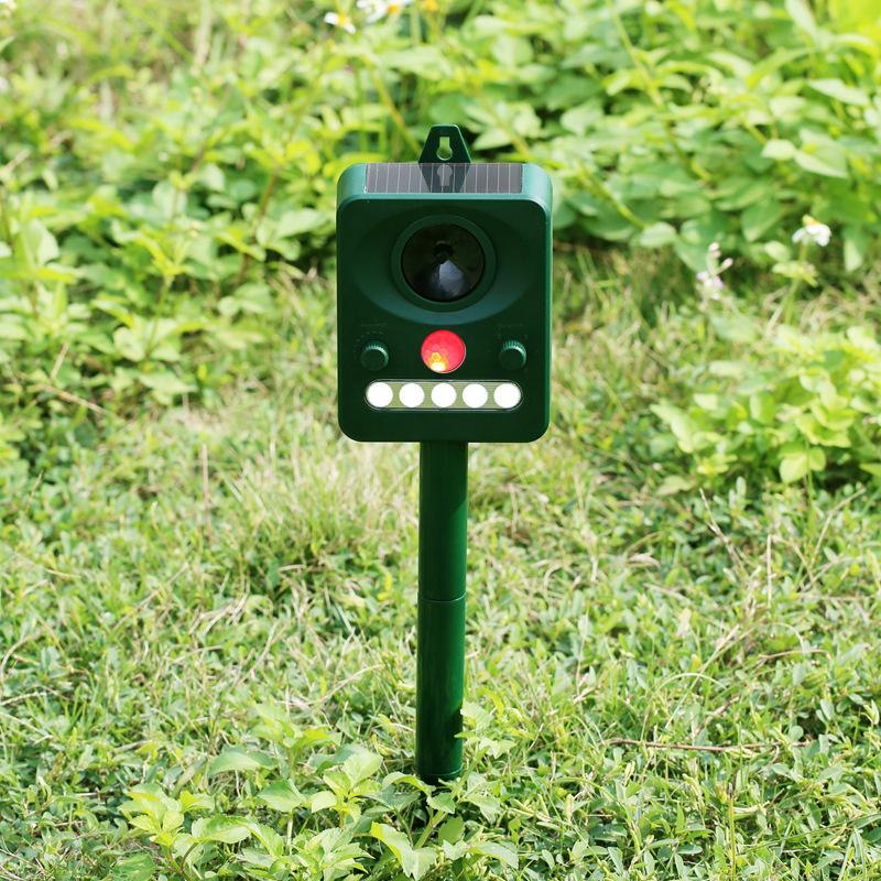 

Solar Lamps Ultrasonic Animal Pest Repeller Mice Mosquito Scarer Repellent Garden Bat Cat Dog Foxes Mouse Birds Control Reject Trap