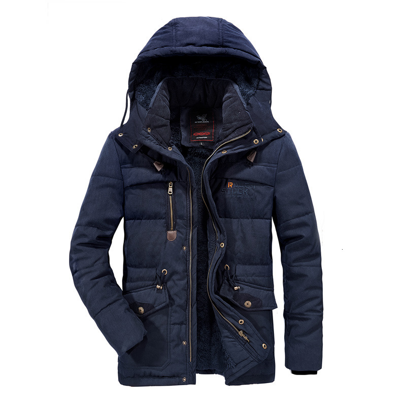 

2021 New Parka Casual Classic Winter Jacket Men's Windbreak Warm Padded Hooded Overcoat Fashion Outerwear Coat Oversize 6xl 7xl 8xl Z8zx, 868 db