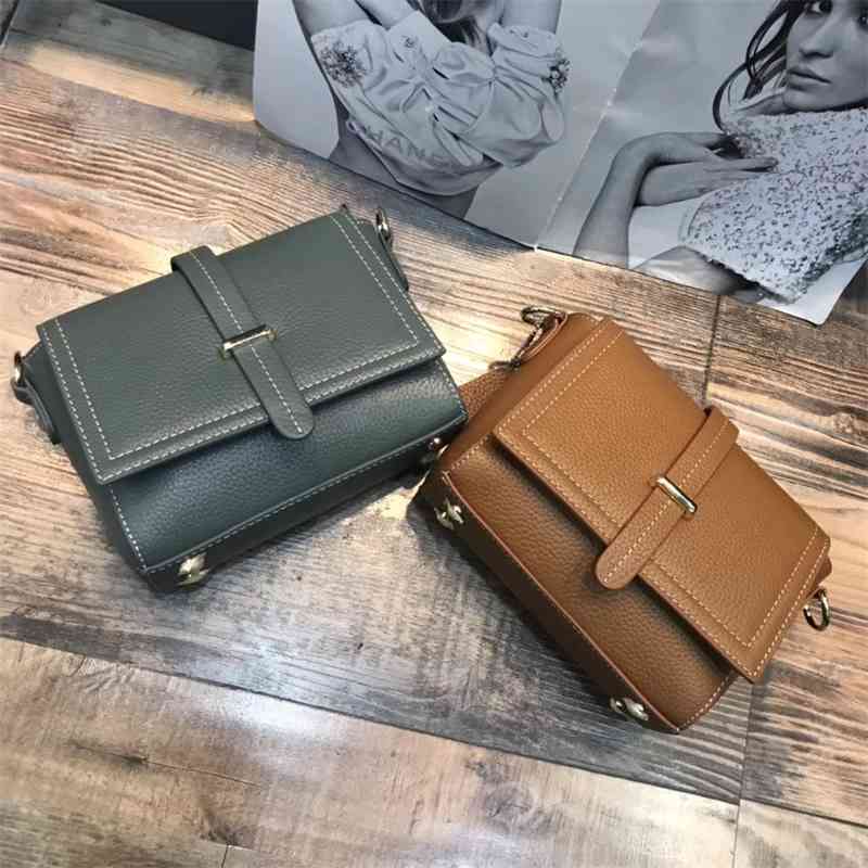 

Women Luxurys Designers Bags 2021 foreign style Messenger Hand one Korean version small square so Designer Handbag Handbags Totes Crossbody Bag