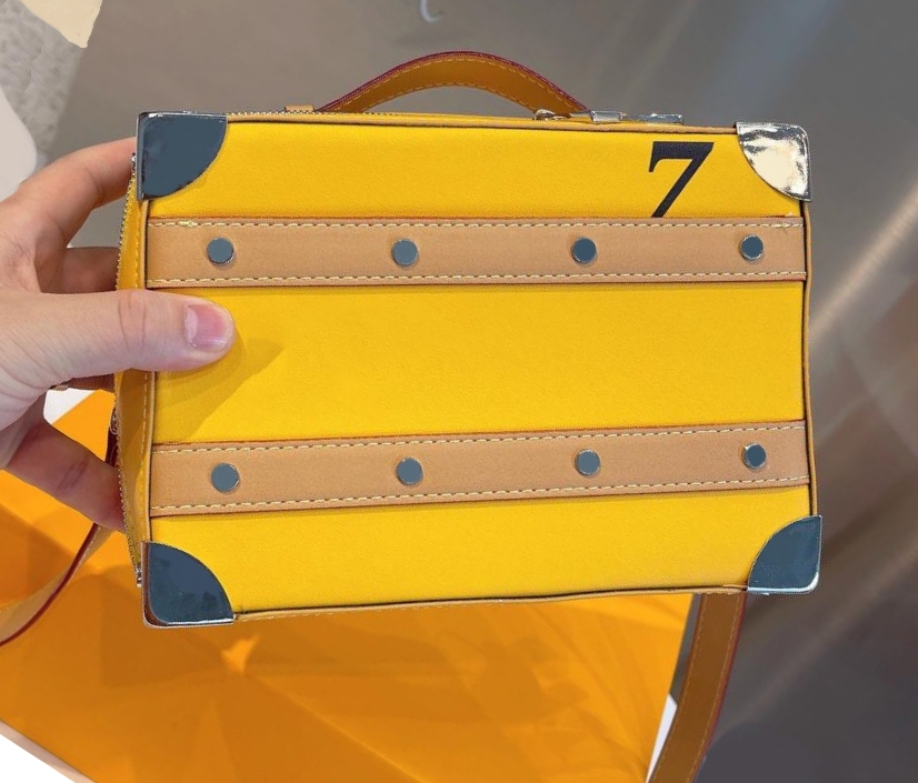 

Luxury Designer Women Evening Bags Paris Old Flower Small Square High Quality Leather Messenger Shoulderbag Fashion Handbag Women Crossbody