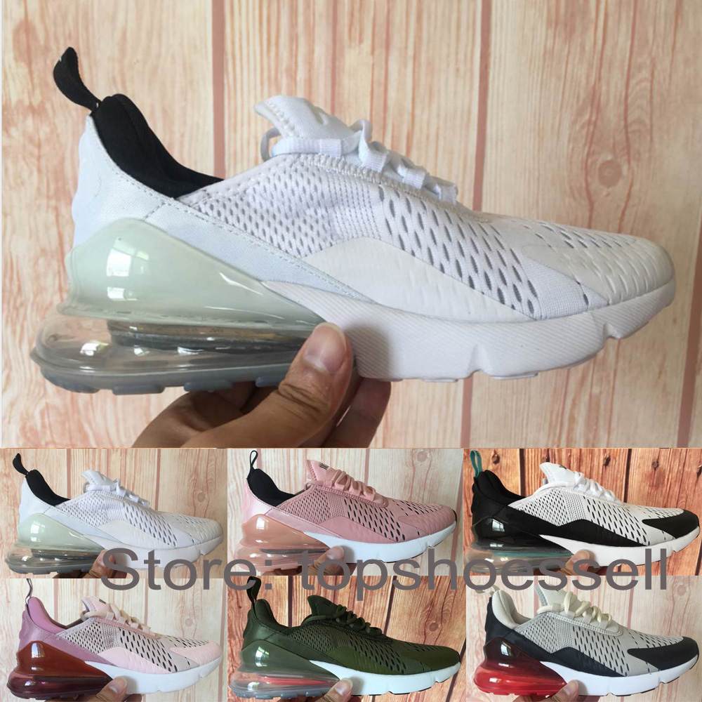 

270 Parra Hot Sale aIR React Blue Mens Women Runnings Shoes Triples on mAX White Red Olive Volt Habanero 27C Flair 270s Sneakers EURg36-45, Black