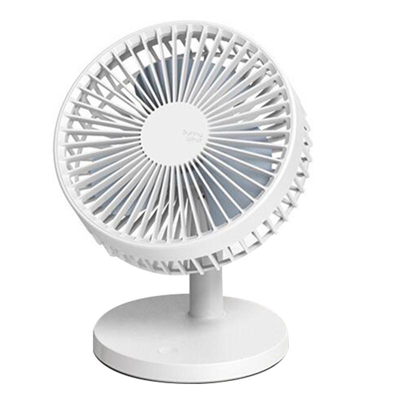 

Desktop Mute Big Fan USB Charging Mini Portable Handheld Fan 2000MAh Battery Capacity Low Noise Strong Wind