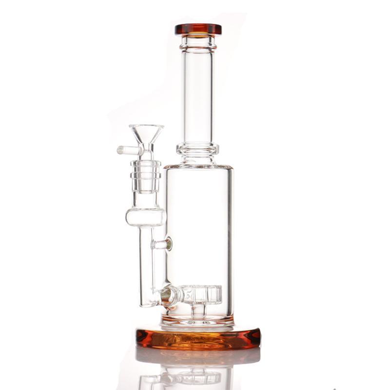 

Hookahs Glass Bong Dab Rig 9.5" height Straight Water Bongs Headay Mini Wax Oil Rigs